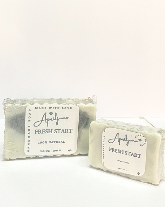 Fresh Start | Peppermint, Lime & Tea tree