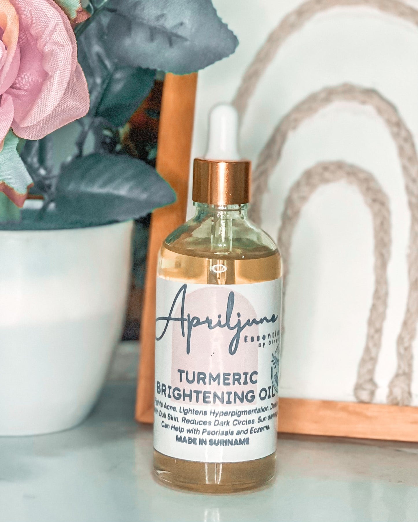 Turmeric Brightening Oil